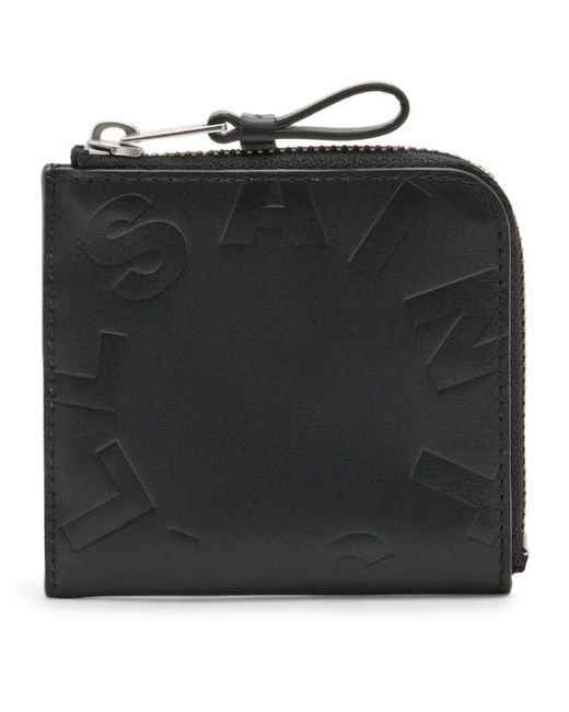 AllSaints Leather Tierra Artis Wallet