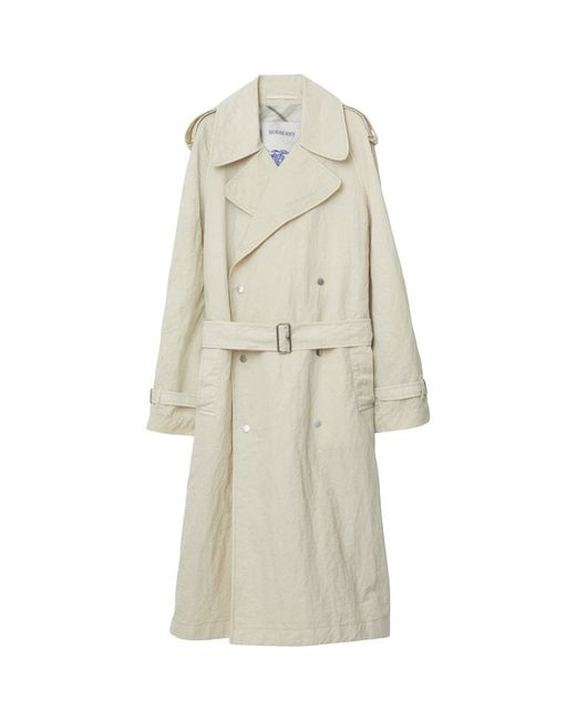 Burberry Double-Breasted Trench Coat