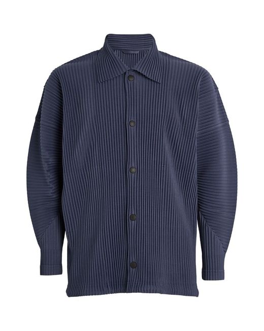 Homme Pliss Issey Miyake Pleated Shirt