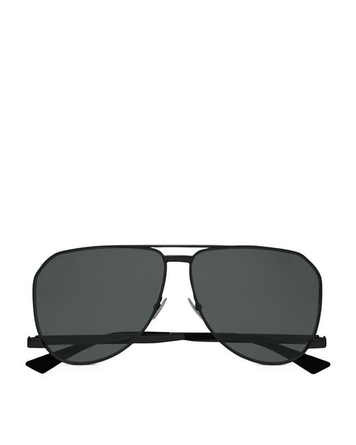 Saint Laurent Dust Aviator Sunglasses