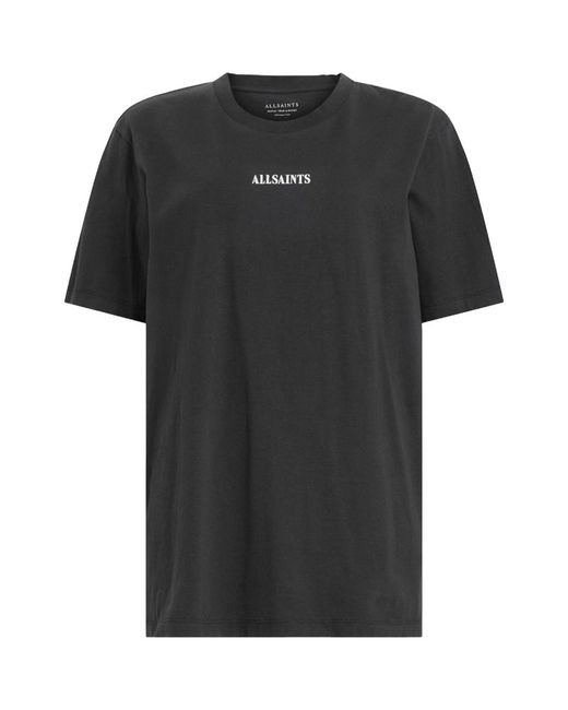 AllSaints Cotton Fortuna Boyfriend T-Shirt