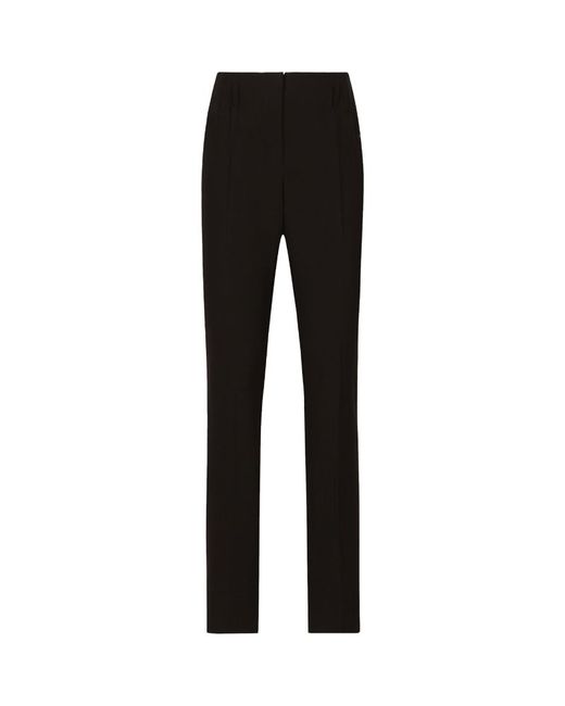 Dolce & Gabbana Stretch Cotton Tailored Trousers