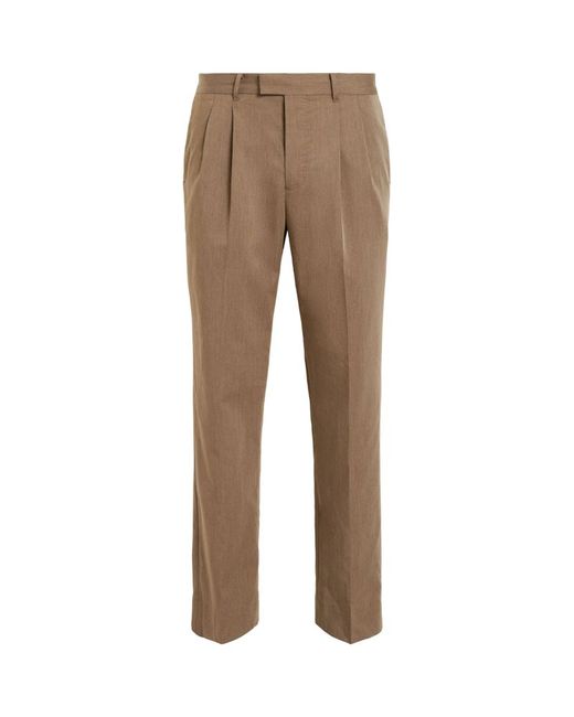 AllSaints Recycled Polyester-Blend Santee Trousers