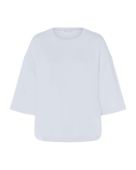 Hanro Stretch-Cotton Natural Living Sweatshirt