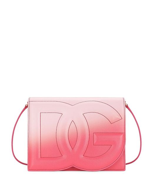 Dolce & Gabbana Leather Logo Cross-Body Bag