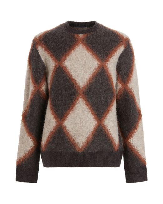 AllSaints Alpaca-Blend Viper Sweater