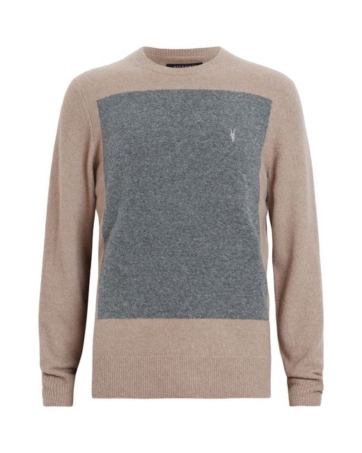 AllSaints Wool-Blend Textured Lobke Sweater