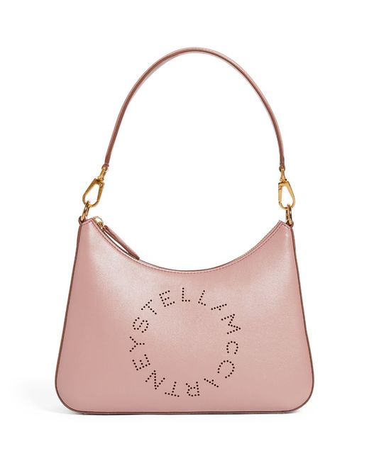 Stella McCartney Small Stella Logo Shoulder Bag