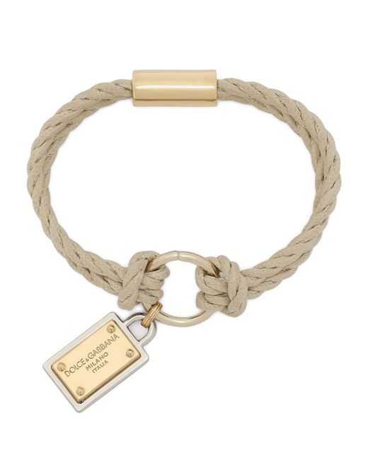 Dolce & Gabbana Marina Cord Bracelet