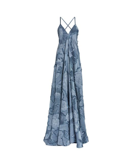 Etro Floral Maxi Dress