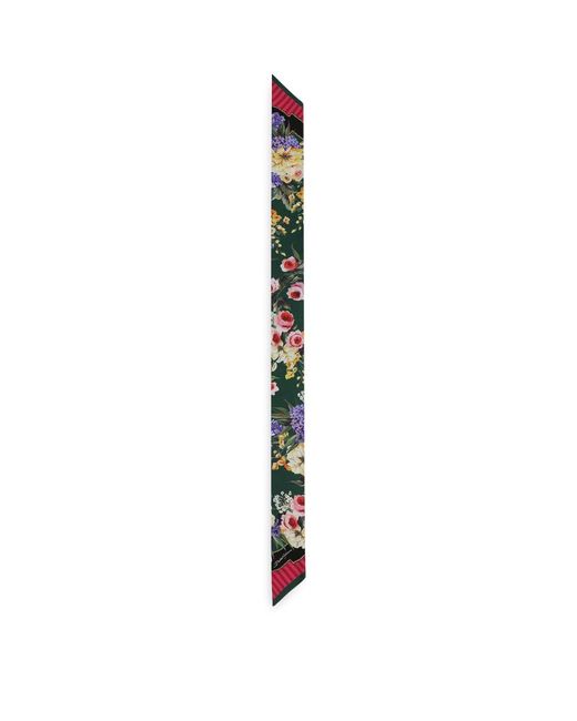 Dolce & Gabbana Floral Print Scarf
