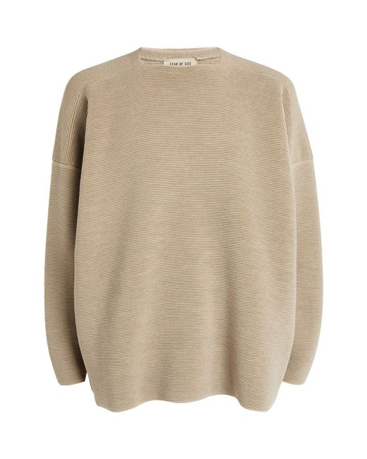 Fear Of God Straight-Neck Sweater