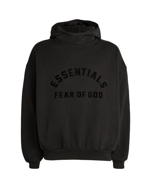 Fear of God ESSENTIALS Double-Layer Hoodie