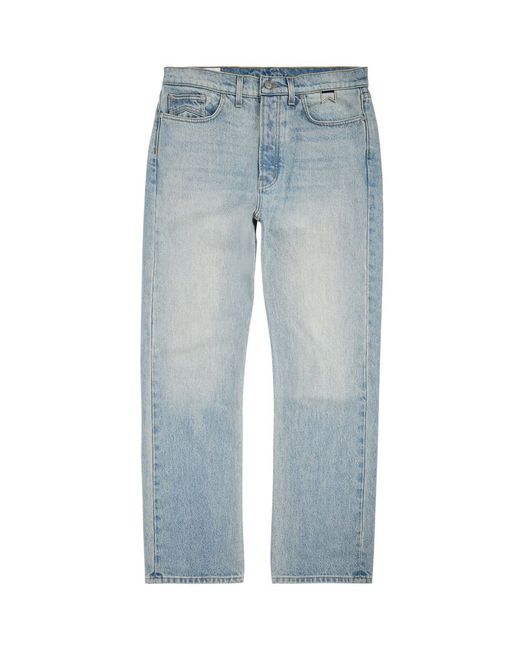 Rhude 90S Mid-Rise Straight Jeans