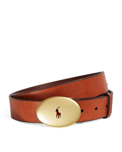 Polo Ralph Lauren Oval-Buckle Belt