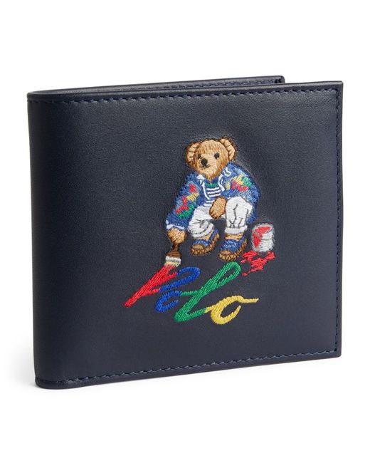 Polo Ralph Lauren Painter Polo Bear Bifold Wallet