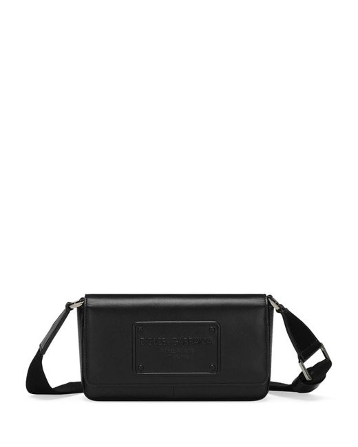 Dolce & Gabbana Leather Cross-Body Bag