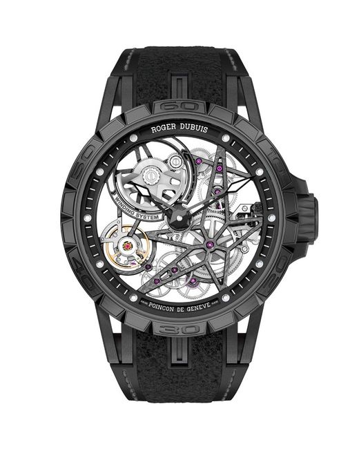 Roger Dubuis X Pirelli Excalibur Spider Watch 45Mm