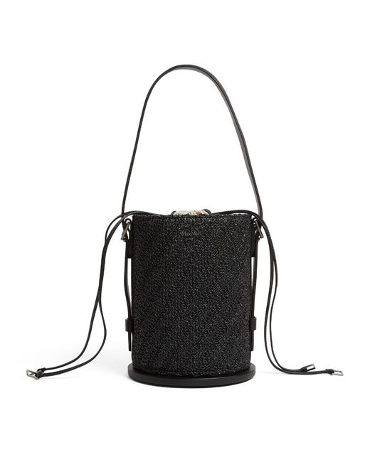 Max Mara Crochet Archetipo Bucket Bag