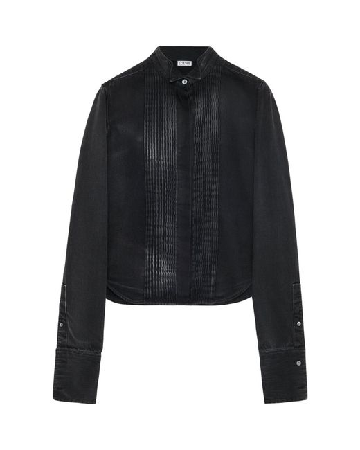 Loewe Pleated-Front Shirt