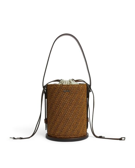 Max Mara Crochet Archetipo Bucket Bag