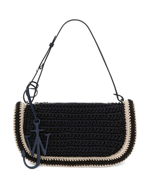 J.W.Anderson Crochet Bumper-15 Shoulder Bag