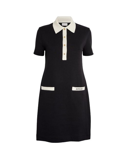 Moncler Polo Shirt Mini Dress