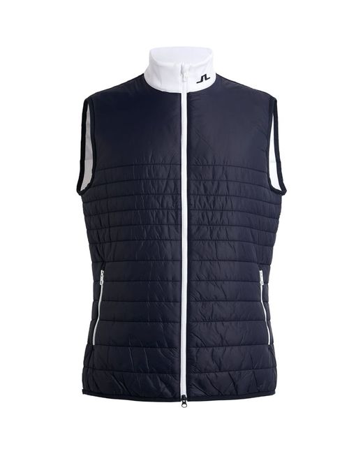J. Lindeberg Quilted Martino Gilet