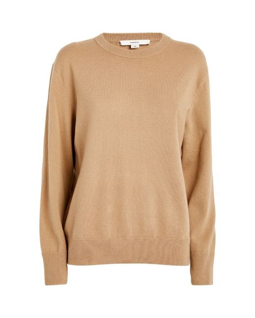 Vince Wool-Cashmere Sweater