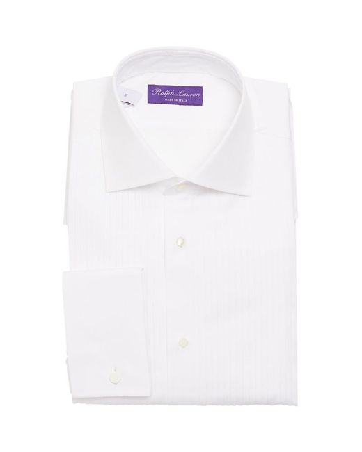 Ralph Lauren Purple Label Bengal Striped Shirt