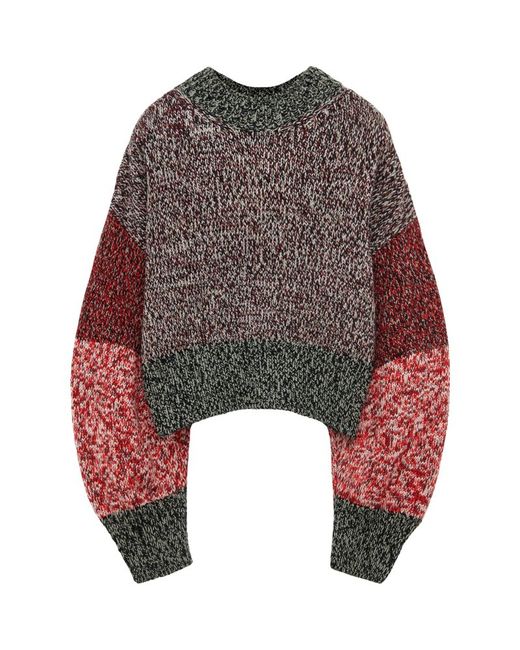 Loewe Wool-Blend Marl Sweater