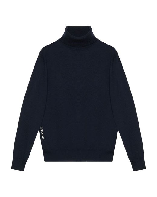 Gucci Wool Rollneck Sweater