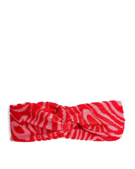 PUCCI Junior Terry Patterned Headband
