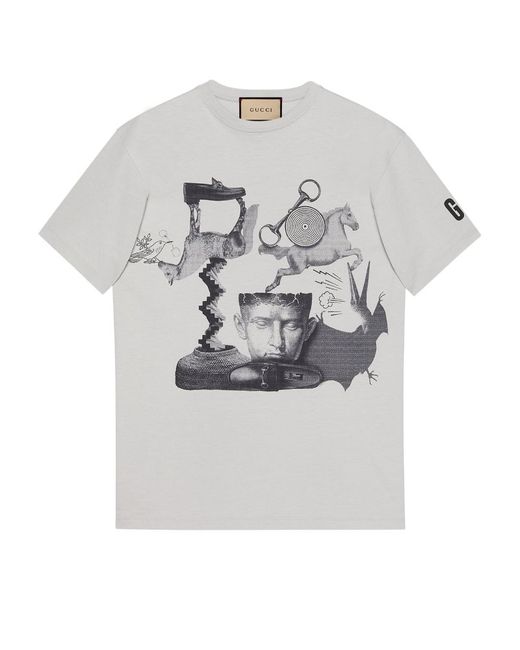 Gucci X Ed Davis Graphic T-Shirt