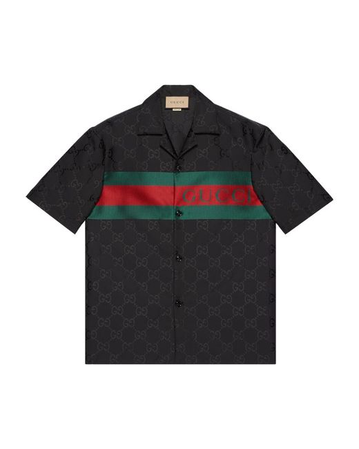 Gucci Gg Jacquard Shirt