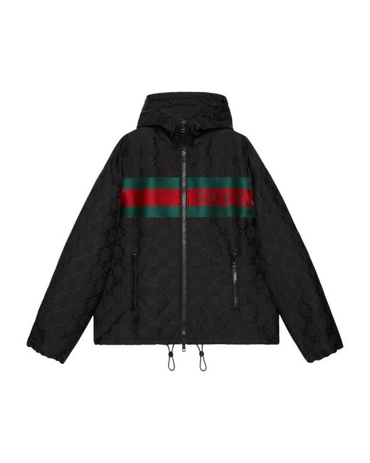 Gucci Gg Hooded Jacket