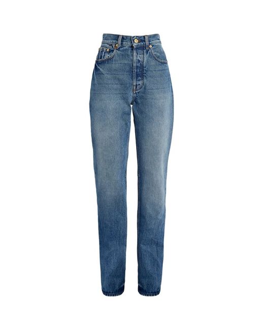 Jacquemus High-Rise Straight Jeans