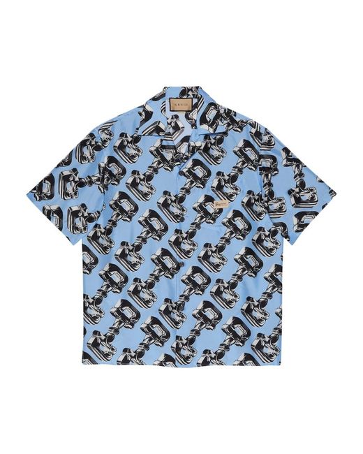 Gucci 3D Horsebit Shirt