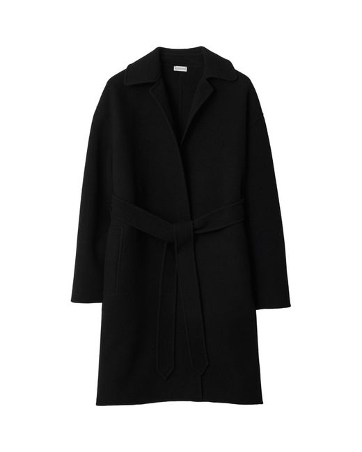 Burberry Cashmere Belted Coat