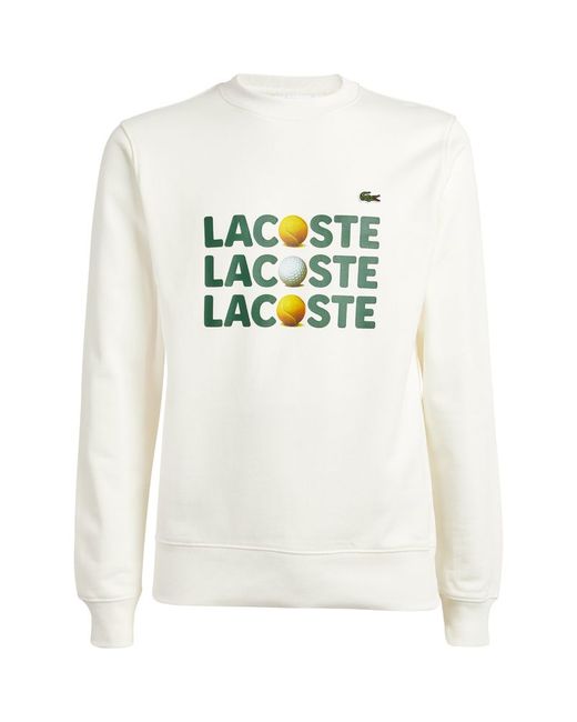Lacoste Graphic Logo Sweatshirt