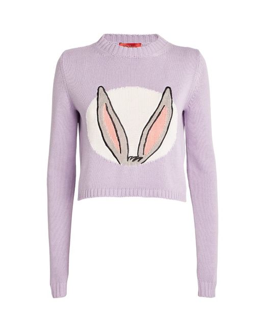 Max & Co . Bugs Bunny Ears Sweater