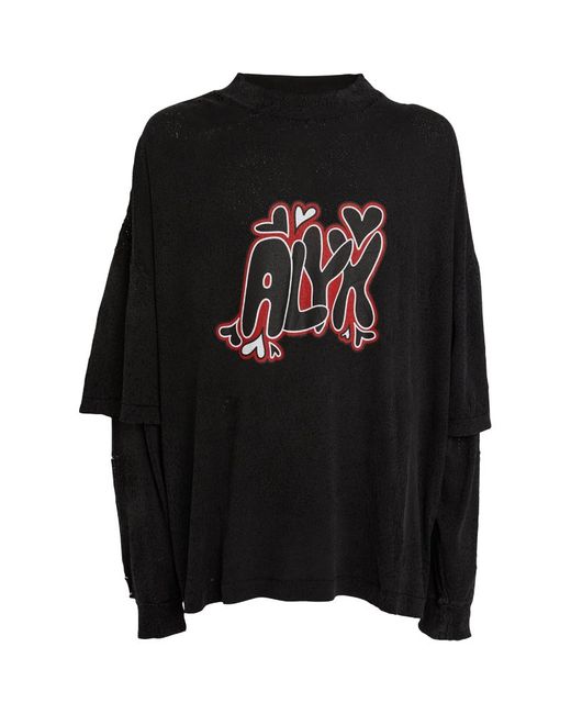 1017 Alyx 9Sm Double-Sleeve T-Shirt