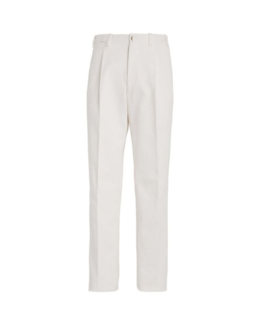 Giuliva Heritage Twill Straight Trousers