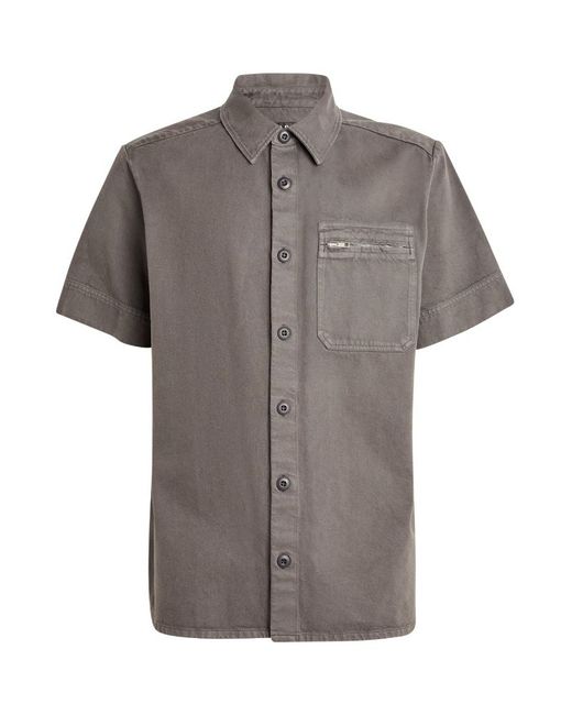 A.P.C. . Pocket-Detail Short-Sleeve Shirt