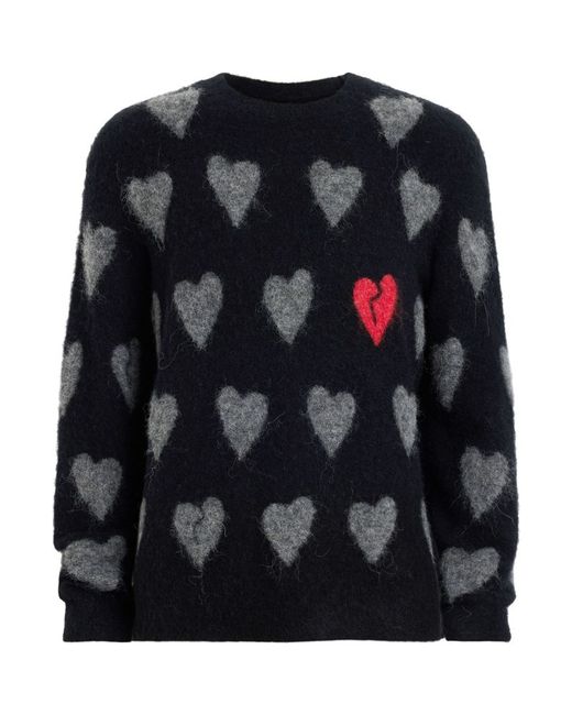 AllSaints Wool-Alpaca-Blend Amore Sweater