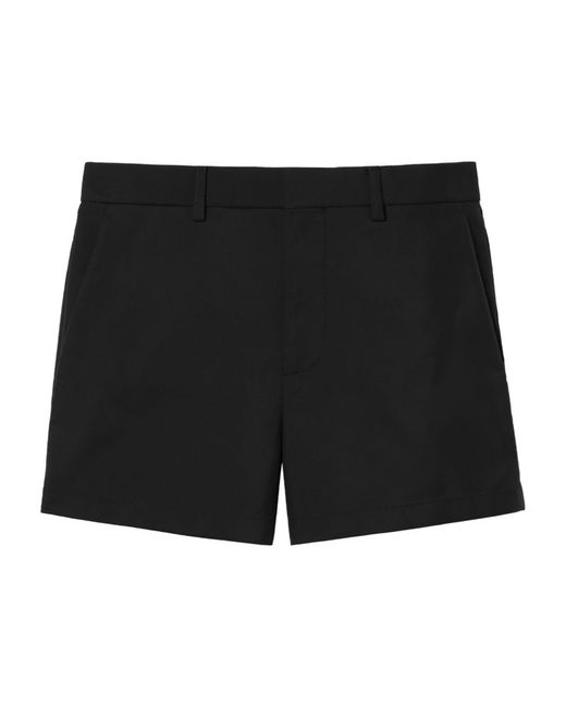 Gucci Technical Gabardine Shorts