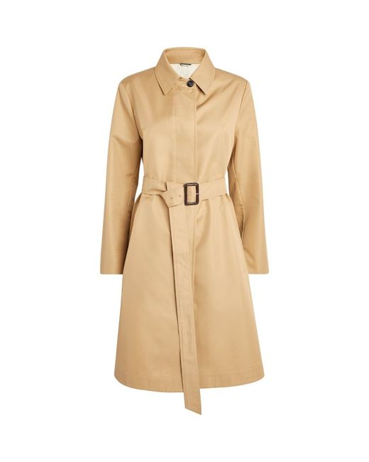 Weekend Max Mara Belted Trench Coat