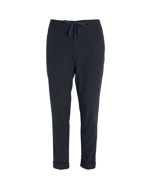 Officine Generale Drawstring Tailored Trousers