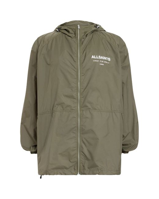 AllSaints Hooded Underground Jacket