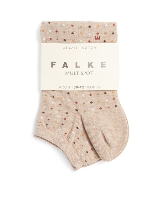 Falke Stretch-Cotton Multispot Socks